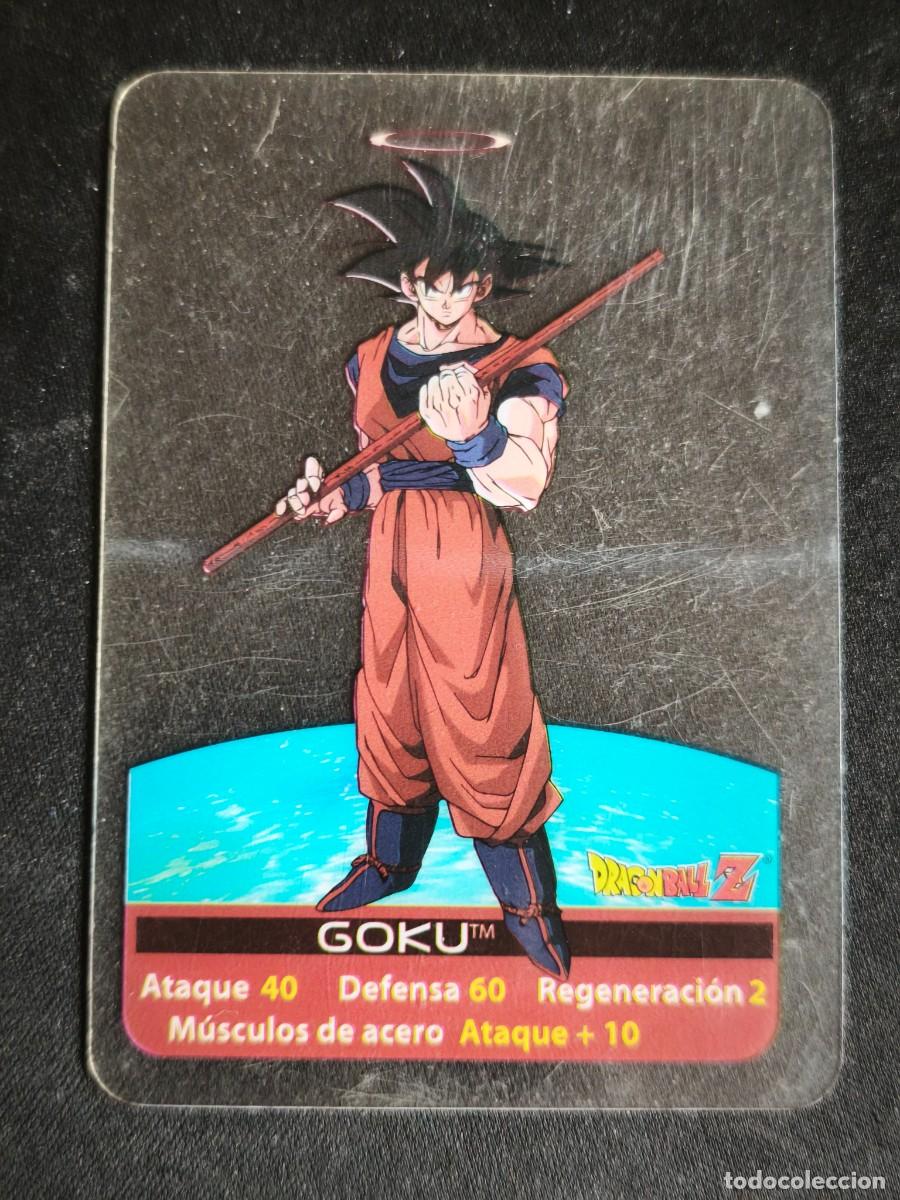 Trading Cards: Cromo-carta-Lamincard Dragon Ball Z N&ordm; 18- Edibas estado bueno