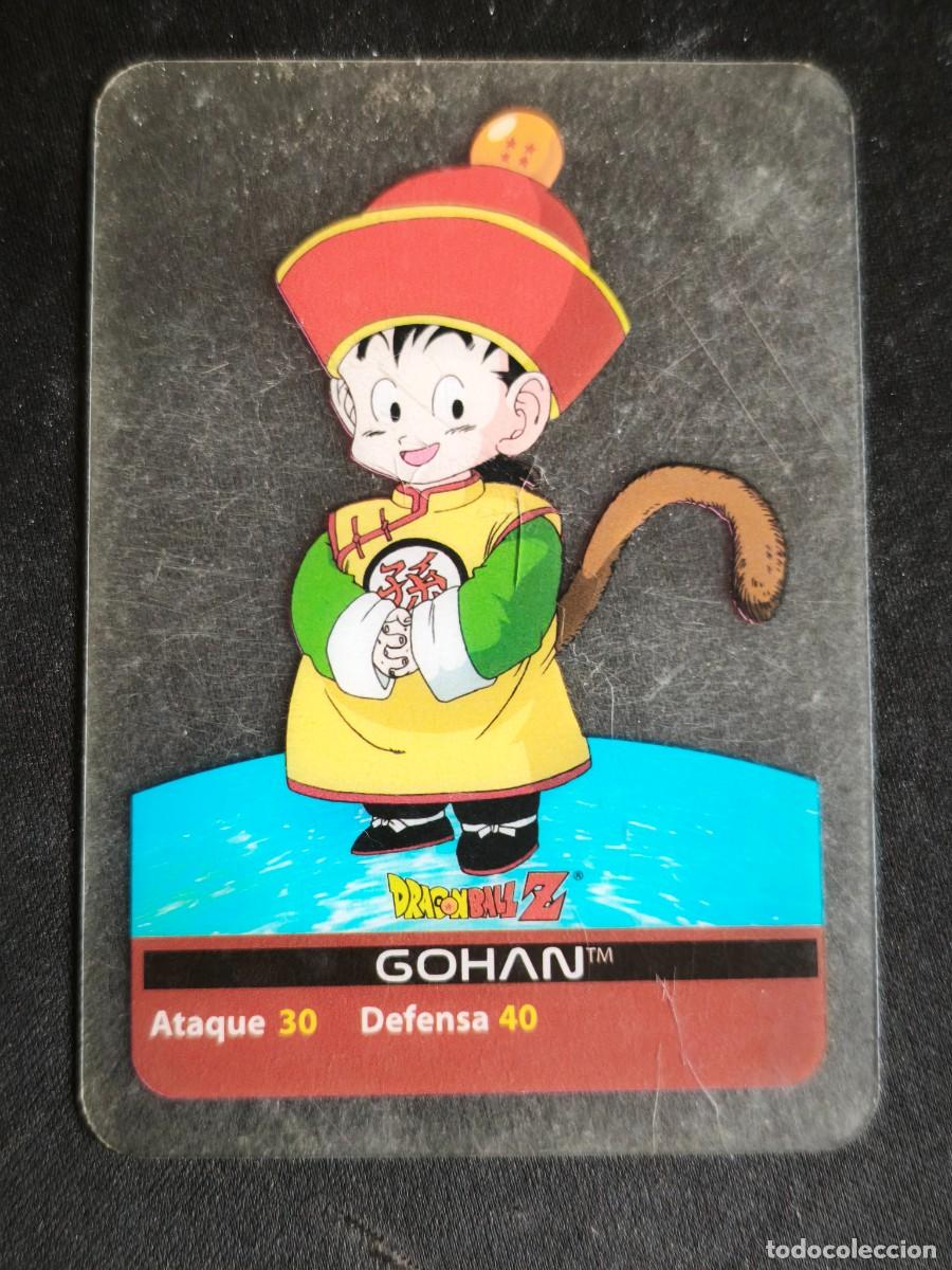 Trading Cards: Cromo-carta-Lamincard Dragon Ball Z N&ordm; 8- Edibas estado bueno