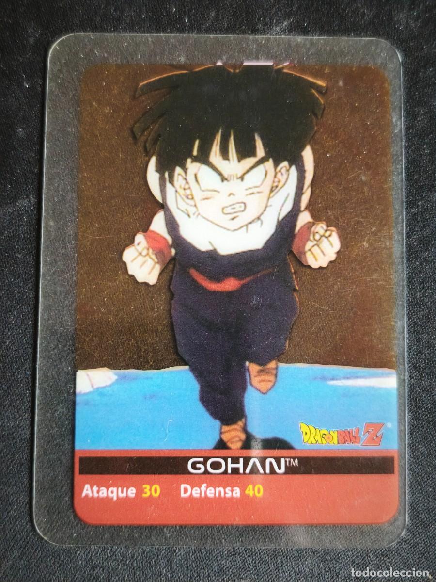 Trading Cards: Cromo-carta-Lamincard Dragon Ball Z N&ordm; 83- Edibas estado bueno