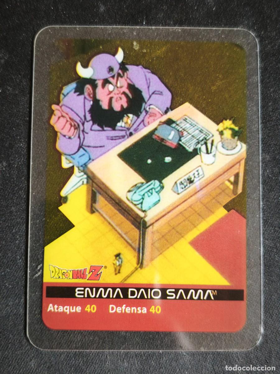 Trading Cards: Cromo-carta-Lamincard Dragon Ball Z N&ordm; 107- Edibas estado bueno