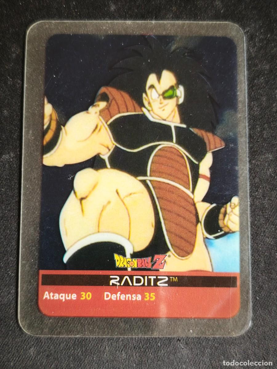 Trading Cards: Cromo-carta-Lamincard Dragon Ball Z N&ordm; 154- Edibas estado bueno