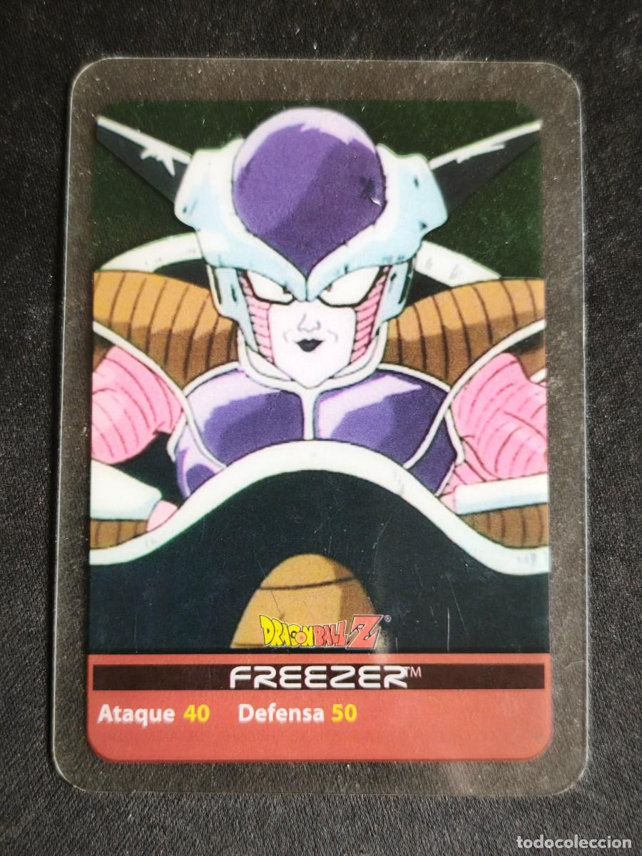 Trading Cards: Cromo-carta-Lamincard Dragon Ball Z N&ordm; 131- Edibas estado bueno