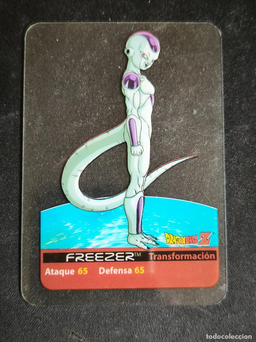 Trading Cards: Cromo-carta-Lamincard Dragon Ball Z N&ordm; 52- Edibas estado bueno
