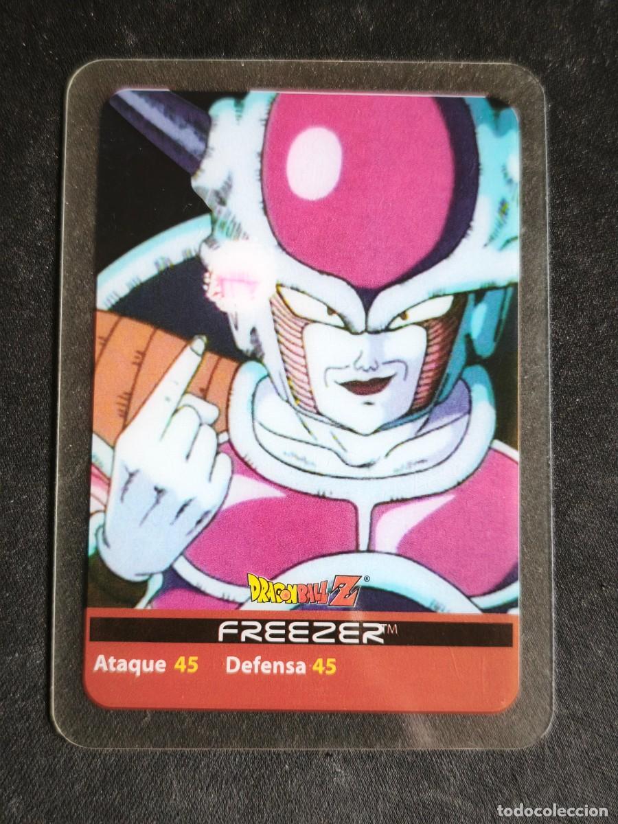 Trading cards: Cromo-carta-Lamincard Dragon Ball Z N&ordm; 132- Edibas estado bueno