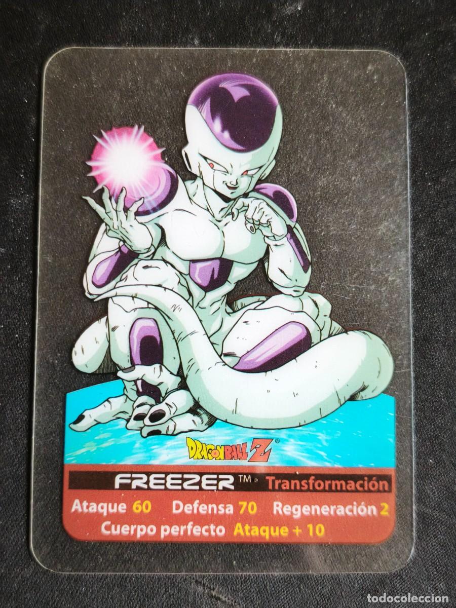 Trading cards: Cromo-carta-Lamincard Dragon Ball Z N&ordm; 54- Edibas estado bueno
