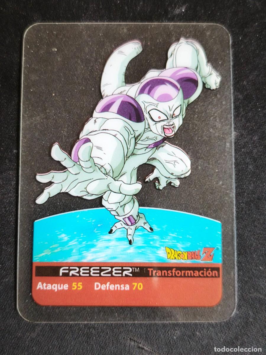 Trading cards: Cromo-carta-Lamincard Dragon Ball Z N&ordm; 53- Edibas estado bueno
