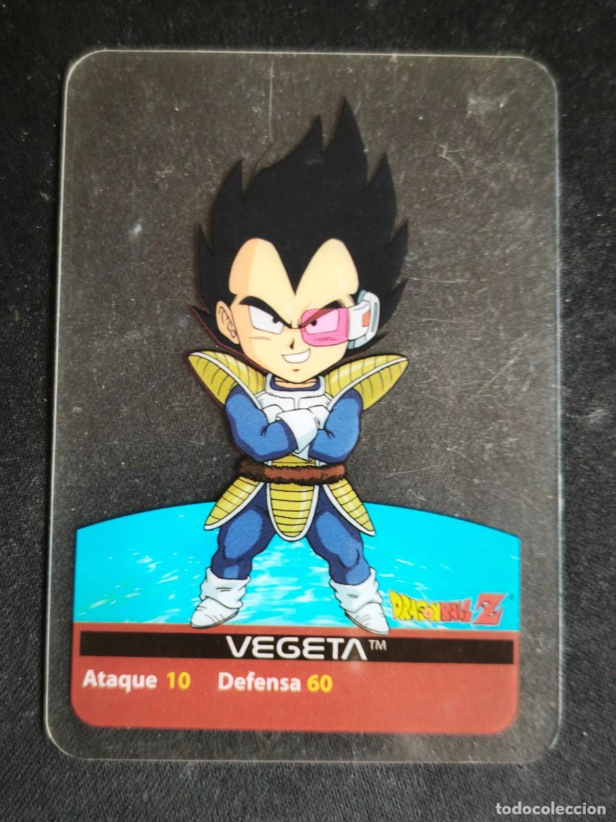 Trading cards: Cromo-carta-Lamincard Dragon Ball Z N&ordm; 38- Edibas estado bueno