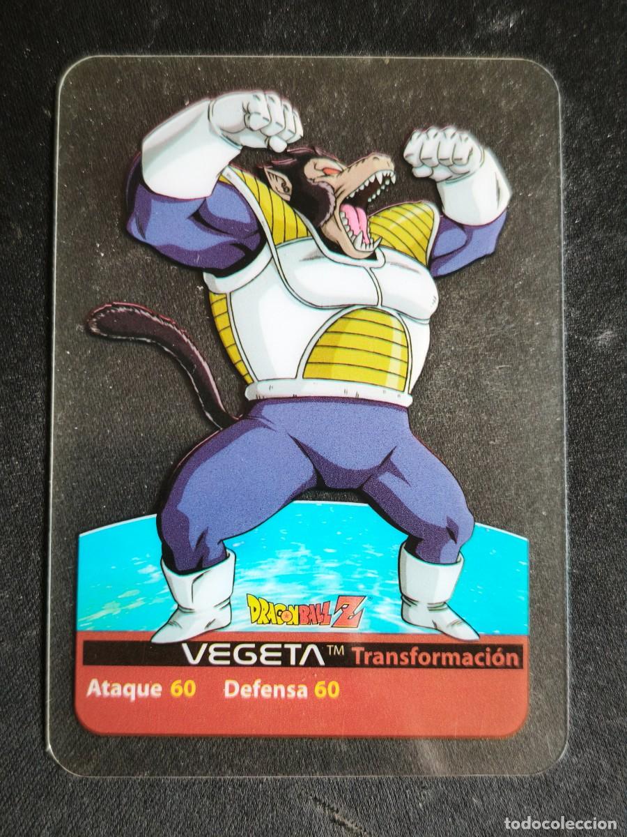 Trading cards: Cromo-carta-Lamincard Dragon Ball Z N&ordm; 42- Edibas estado bueno