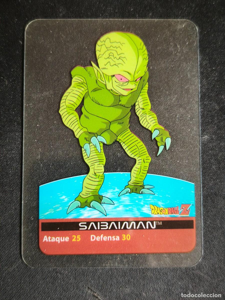Trading cards: Cromo-carta-Lamincard Dragon Ball Z N&ordm; 62- Edibas estado bueno
