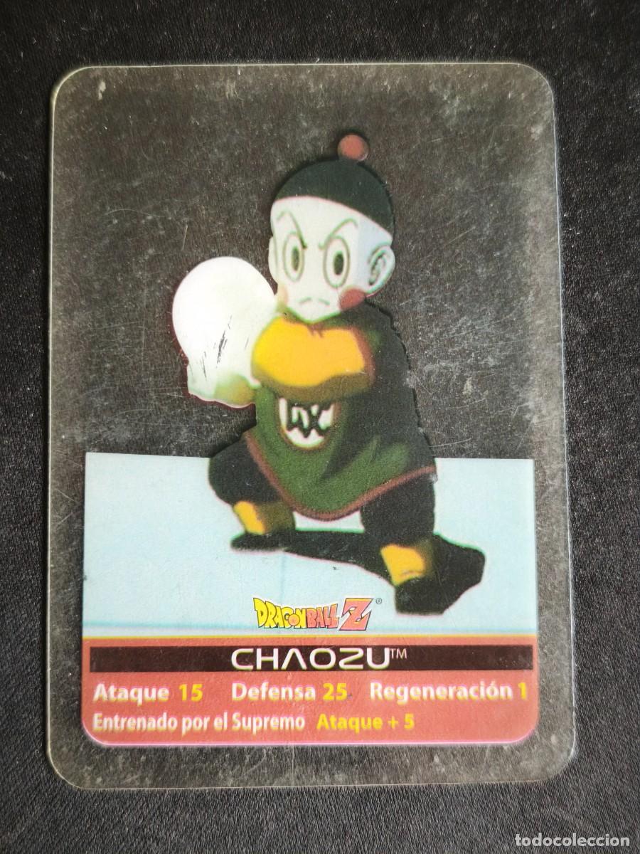 Cartes &agrave; &Eacute;changer: Cromo-carta-Lamincard Dragon Ball Z N&ordm; 110- Edibas estado bueno