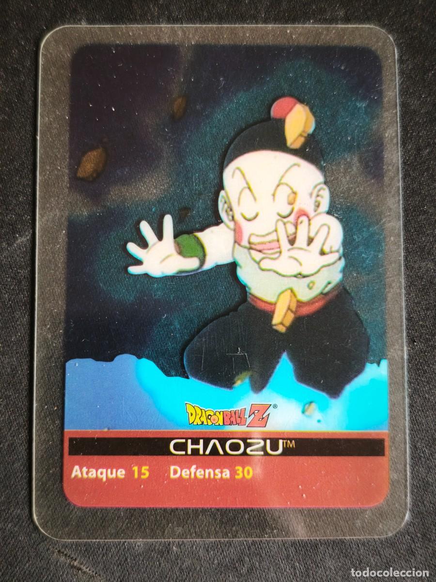 Sammelkarten: Cromo-carta-Lamincard Dragon Ball Z N&ordm; 109- Edibas estado bueno