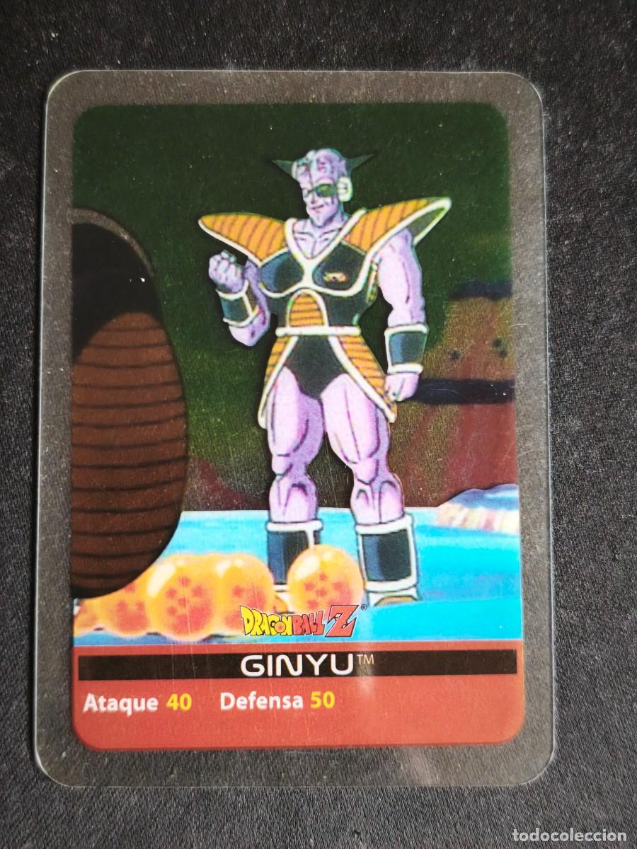 Cartes &agrave; &Eacute;changer: Cromo-carta-Lamincard Dragon Ball Z N&ordm; 134- Edibas estado bueno