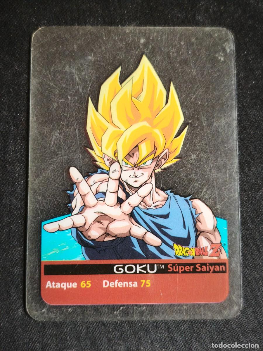 Cartes &agrave; &Eacute;changer: Cromo-carta-Lamincard Dragon Ball Z N&ordm; 20- Edibas estado bueno