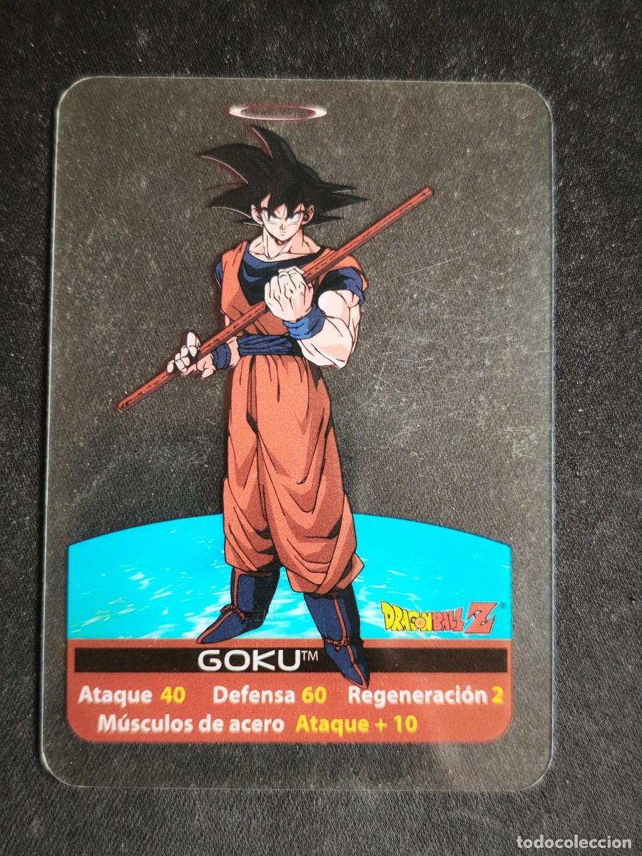Cartes &agrave; &Eacute;changer: Cromo-carta-Lamincard Dragon Ball Z N&ordm; 18- Edibas estado bueno