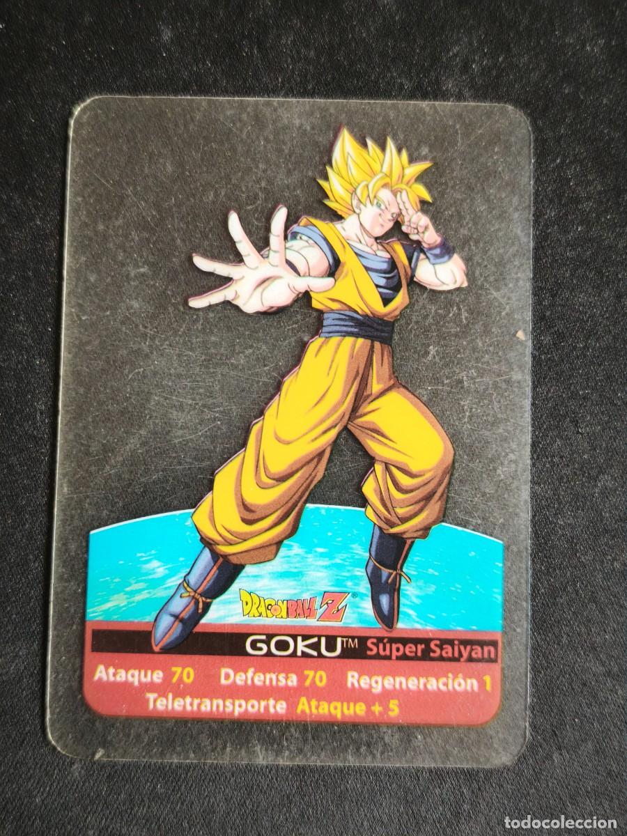 Cartes &agrave; &Eacute;changer: Cromo-carta-Lamincard Dragon Ball Z N&ordm; 22- Edibas estado bueno