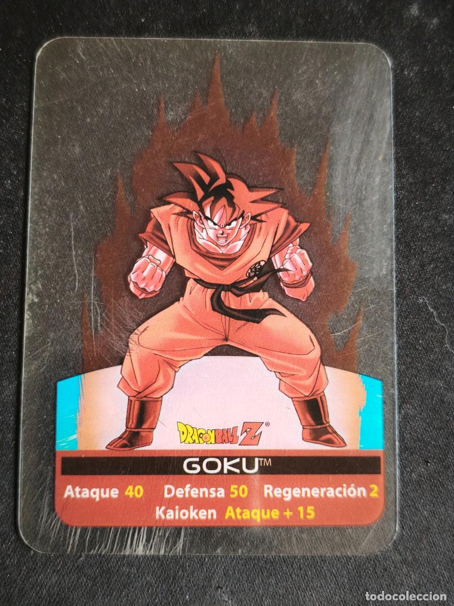Cartes &agrave; &Eacute;changer: Cromo-carta-Lamincard Dragon Ball Z N&ordm; 17- Edibas estado bueno