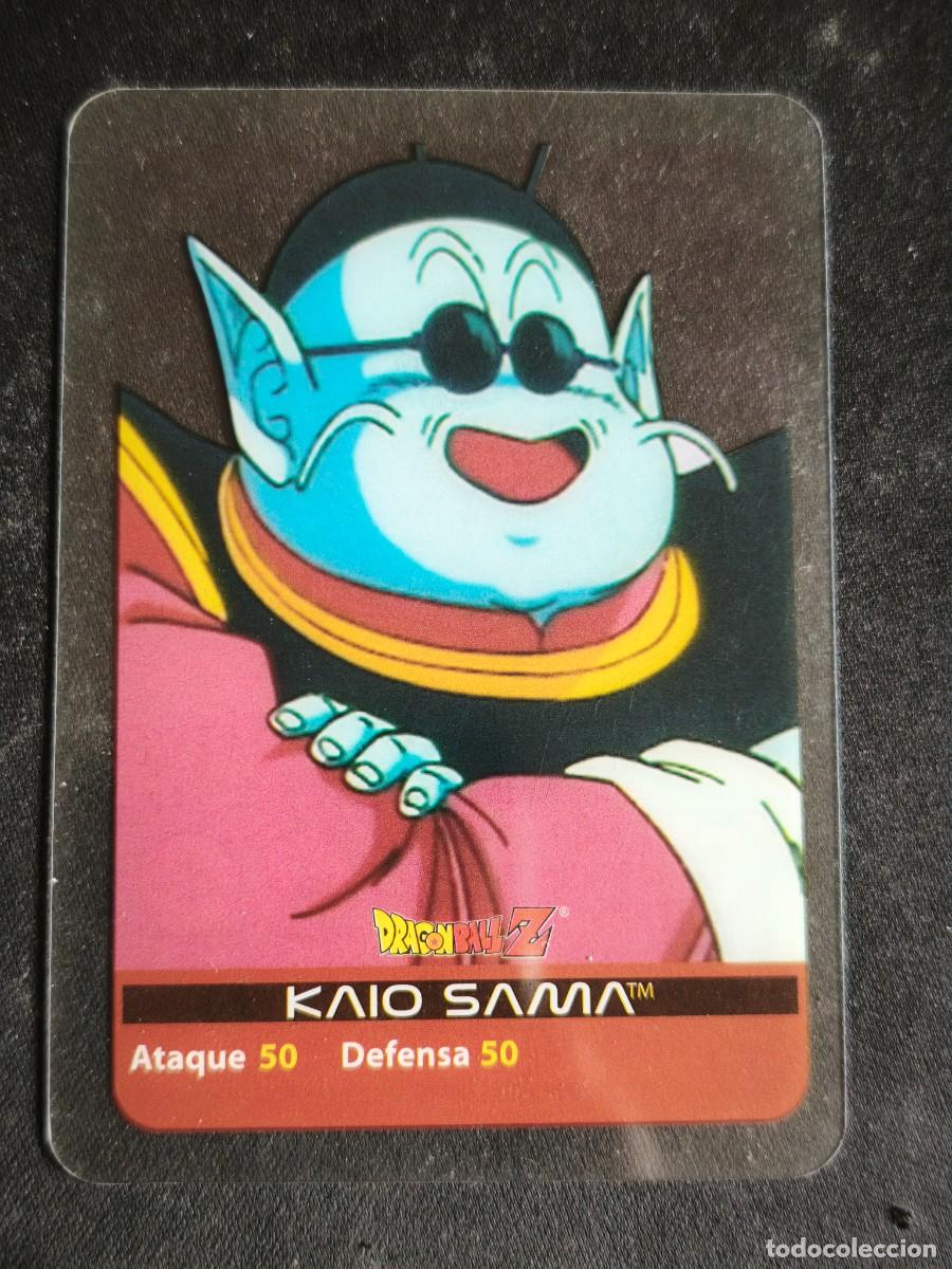 Cartes &agrave; &Eacute;changer: Cromo-carta-Lamincard Dragon Ball Z N&ordm; 106- Edibas estado bueno