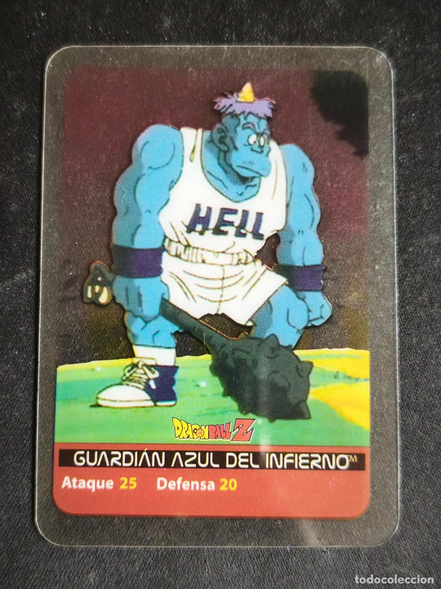 Trading cards: Cromo-carta-Lamincard Dragon Ball Z N&ordm; 142- Edibas estado bueno