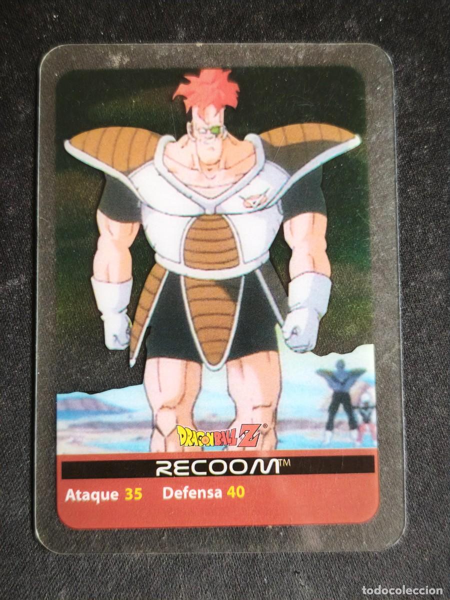 Trading cards: Cromo-carta-Lamincard Dragon Ball Z N&ordm; 158- Edibas estado bueno
