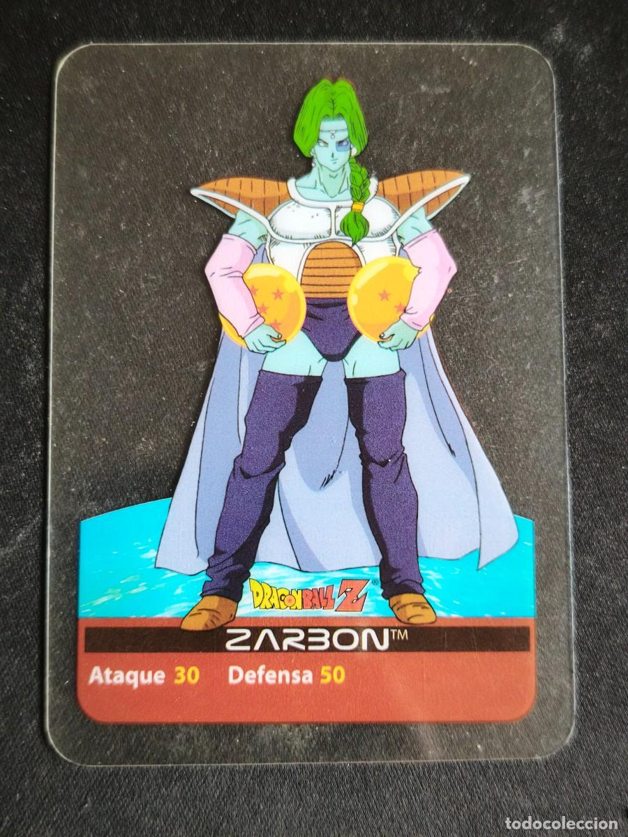 Trading cards: Cromo-carta-Lamincard Dragon Ball Z N&ordm; 63- Edibas estado bueno