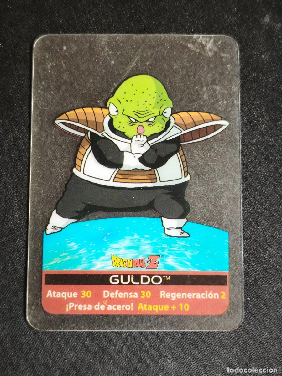 Trading cards: Cromo-carta-Lamincard Dragon Ball Z N&ordm; 57- Edibas estado bueno