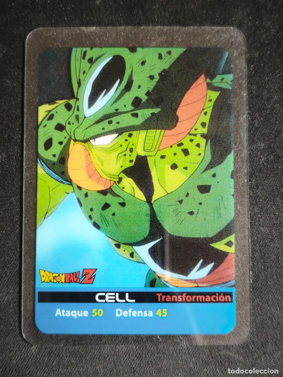 Trading cards: Cromo-carta-Lamincard Dragon Ball Z N&ordm; 140- Edibas estado bueno