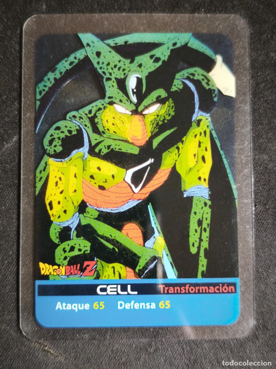 Trading cards: Cromo-carta-Lamincard Dragon Ball Z N&ordm; 139- Edibas estado bueno