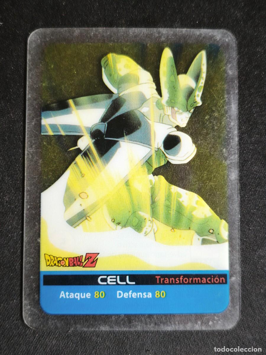 Trading cards: Cromo-carta-Lamincard Dragon Ball Z N&ordm; 144- Edibas estado bueno