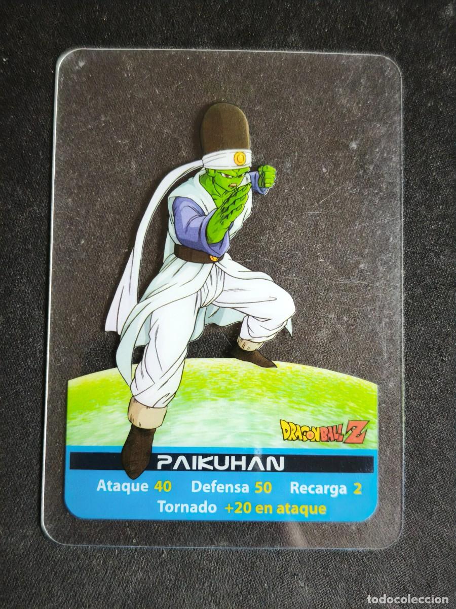 Cartas Colecion&aacute;veis: Cromo-carta-Lamincard Dragon Ball Z N&ordm; 98- Edibas estado bueno