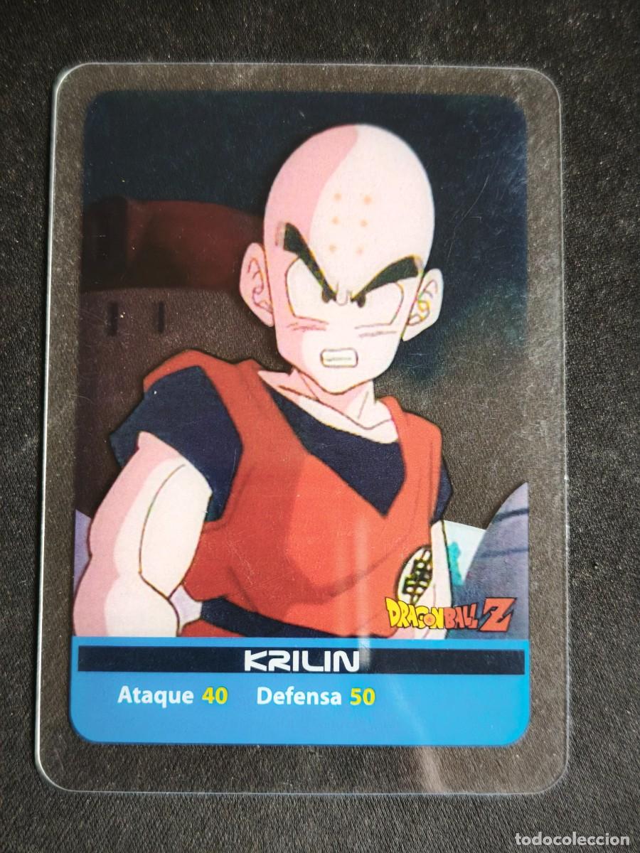 Cartas Colecion&aacute;veis: Cromo-carta-Lamincard Dragon Ball Z N&ordm; 108- Edibas estado bueno