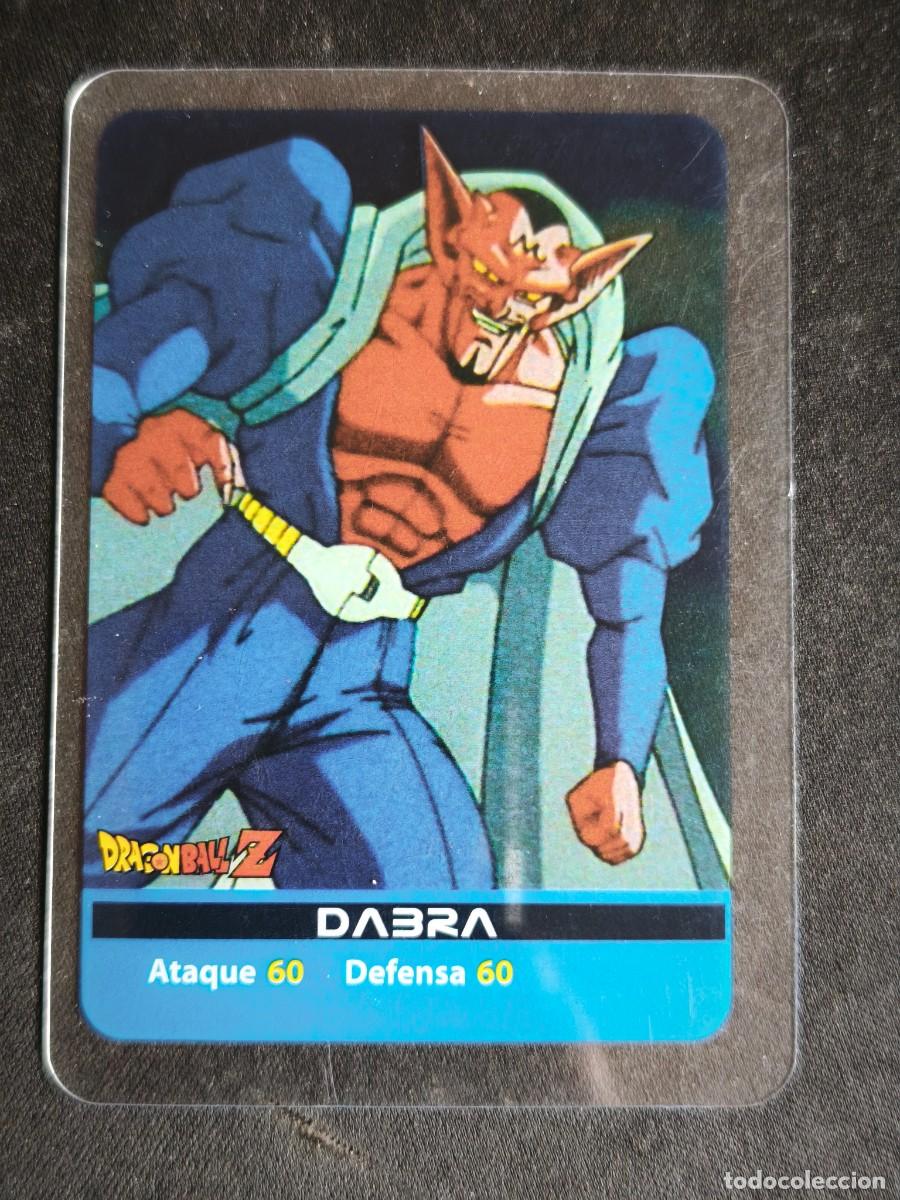 Figurine Collezionabili: Cromo-carta-Lamincard Dragon Ball Z N&ordm; 148- Edibas estado bueno