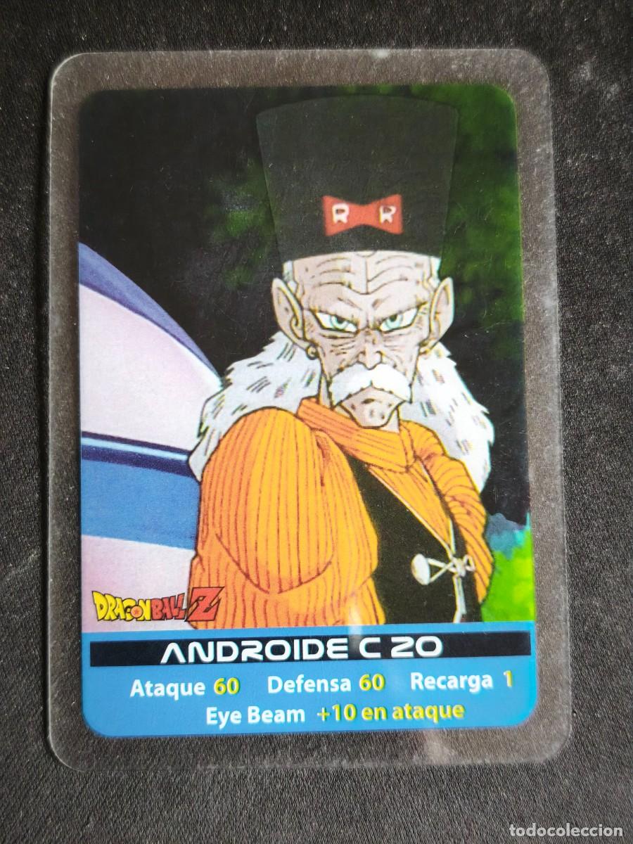 Figurine Collezionabili: Cromo-carta-Lamincard Dragon Ball Z N&ordm; 132- Edibas estado bueno
