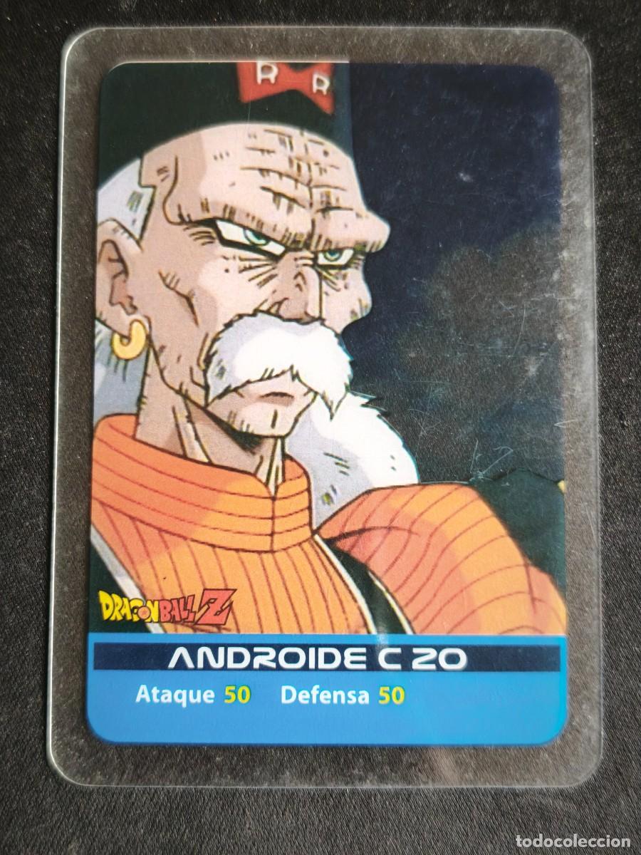 Figurine Collezionabili: Cromo-carta-Lamincard Dragon Ball Z N&ordm; 133- Edibas estado bueno