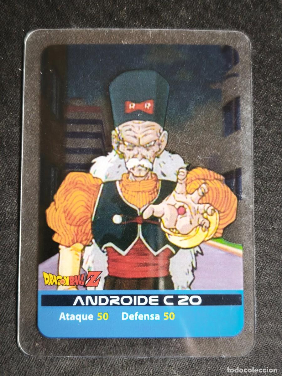Trading cards: Cromo-carta-Lamincard Dragon Ball Z N&ordm; 135- Edibas estado bueno