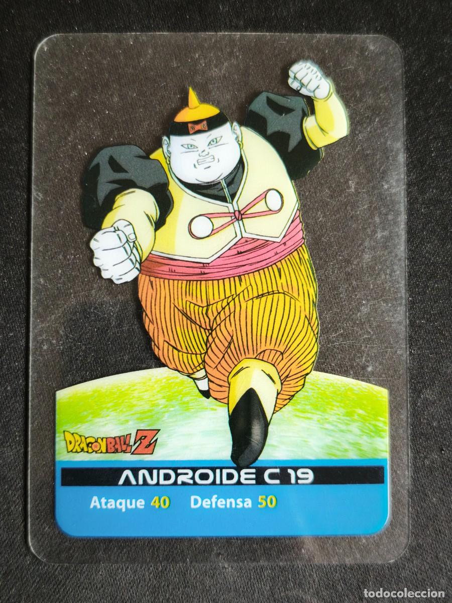Trading Cards: Cromo-carta-Lamincard Dragon Ball Z N&ordm; 74- Edibas estado bueno