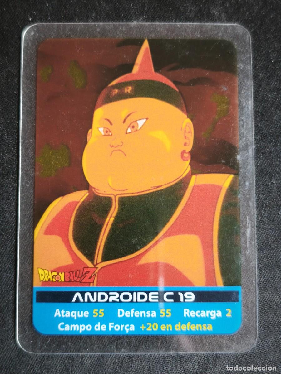 Trading cards: Cromo-carta-Lamincard Dragon Ball Z N&ordm; 129- Edibas estado bueno