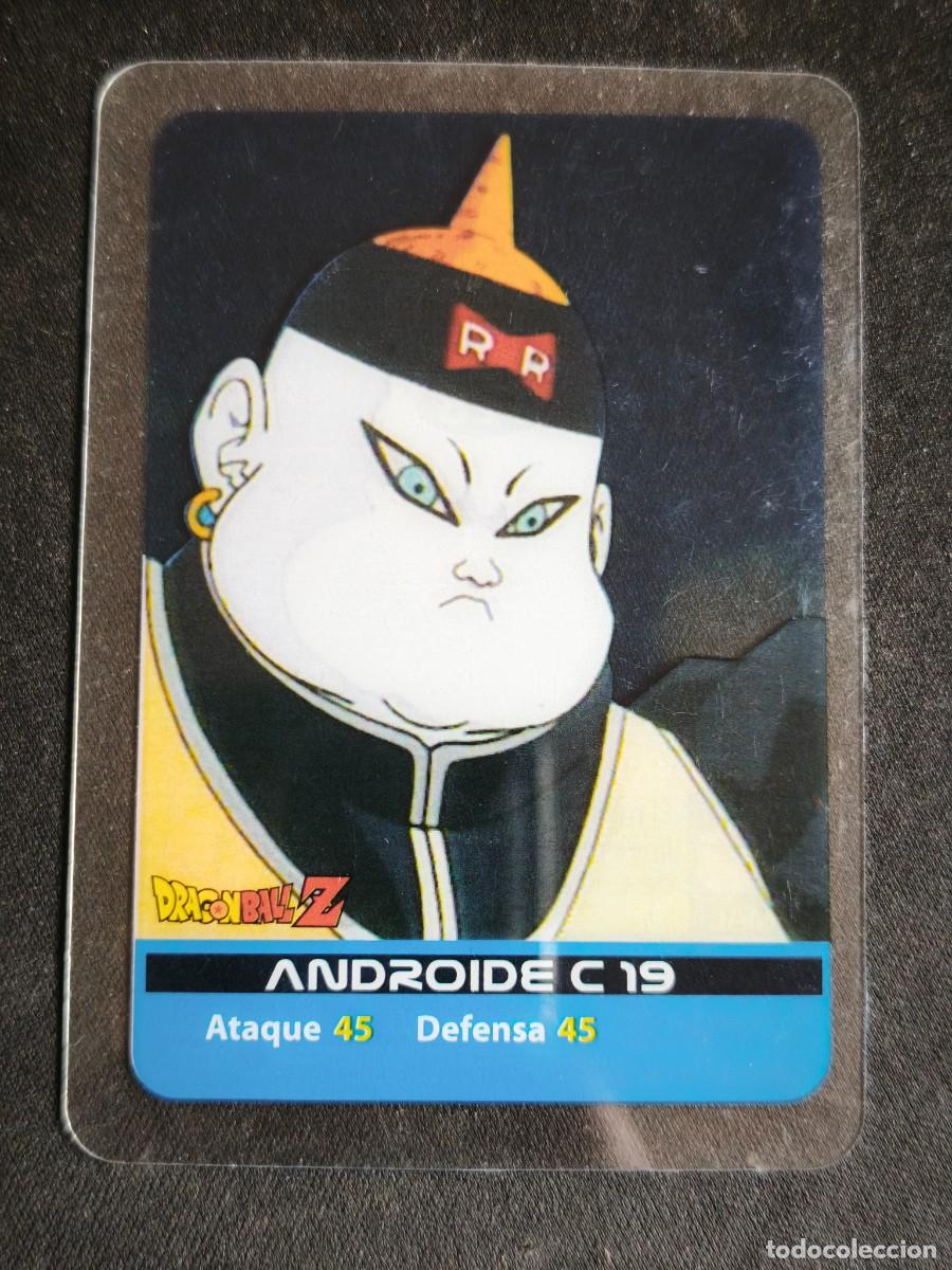 Trading cards: Cromo-carta-Lamincard Dragon Ball Z N&ordm; 128- Edibas estado bueno