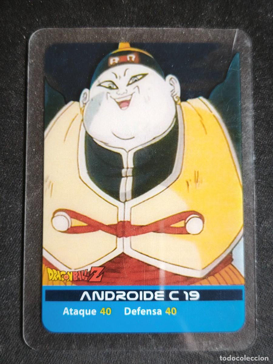 Trading cards: Cromo-carta-Lamincard Dragon Ball Z N&ordm; 127- Edibas estado bueno