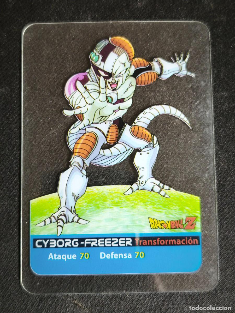 Trading cards: Cromo-carta-Lamincard Dragon Ball Z N&ordm; 86- Edibas estado bueno