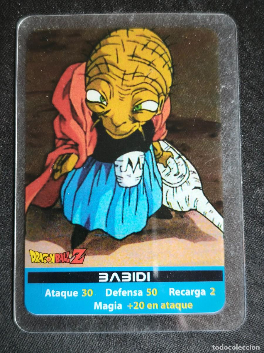 Trading cards: Cromo-carta-Lamincard Dragon Ball Z N&ordm; 137- Edibas estado bueno