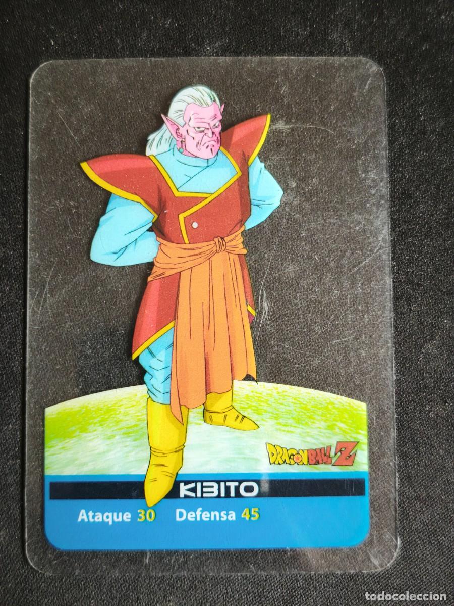Trading cards: Cromo-carta-Lamincard Dragon Ball Z N&ordm; 35- Edibas estado bueno