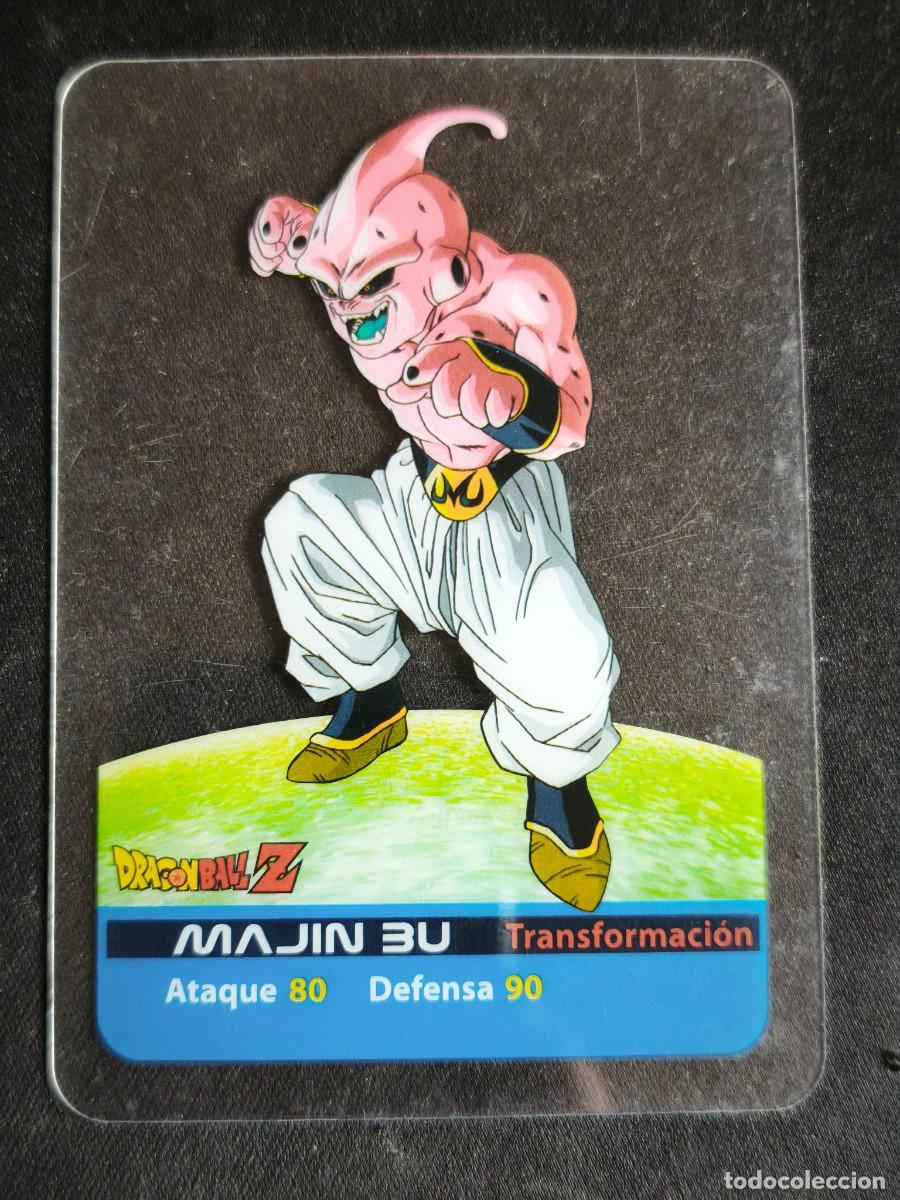 Trading cards: Cromo-carta-Lamincard Dragon Ball Z N&ordm; 95- Edibas estado bueno
