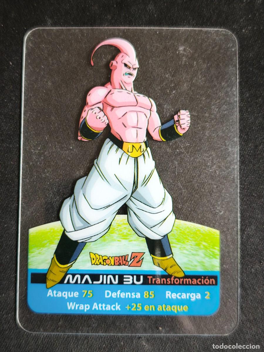 Trading cards: Cromo-carta-Lamincard Dragon Ball Z N&ordm; 93- Edibas estado bueno