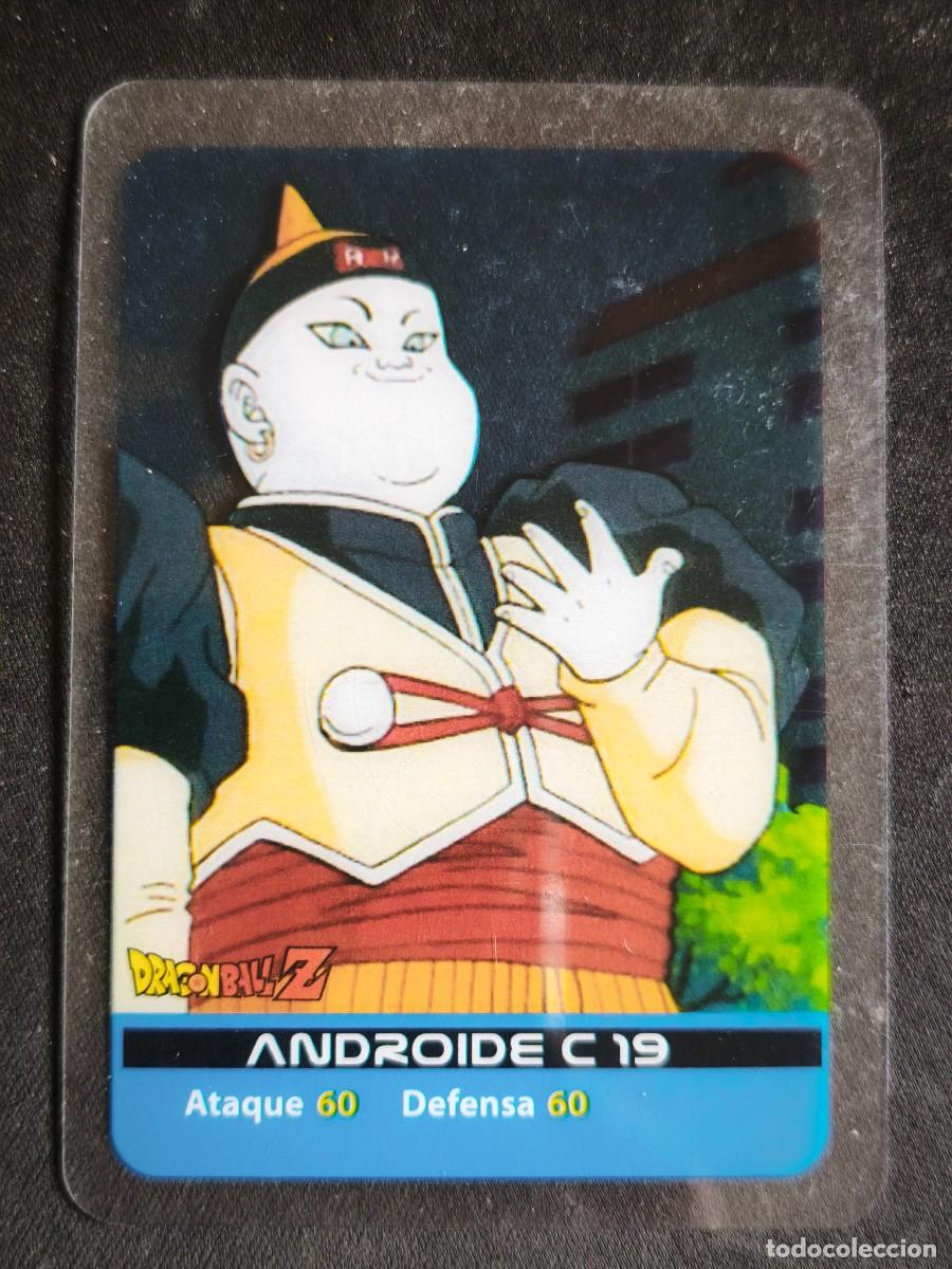 Trading cards: Cromo-carta-Lamincard Dragon Ball Z N&ordm; 130- Edibas estado bueno