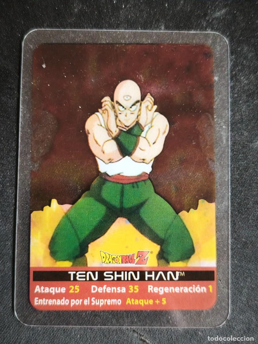 Trading cards: Cromo-carta-Lamincard Dragon Ball Z N&ordm; 117- Edibas estado bueno