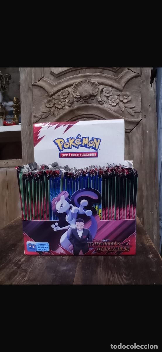 Cartas Colecion&aacute;veis: Caja pokemon cards ecarlate et violet rivalit&eacute;s destin&eacute;es 2025 Francia French edition 38 sobres