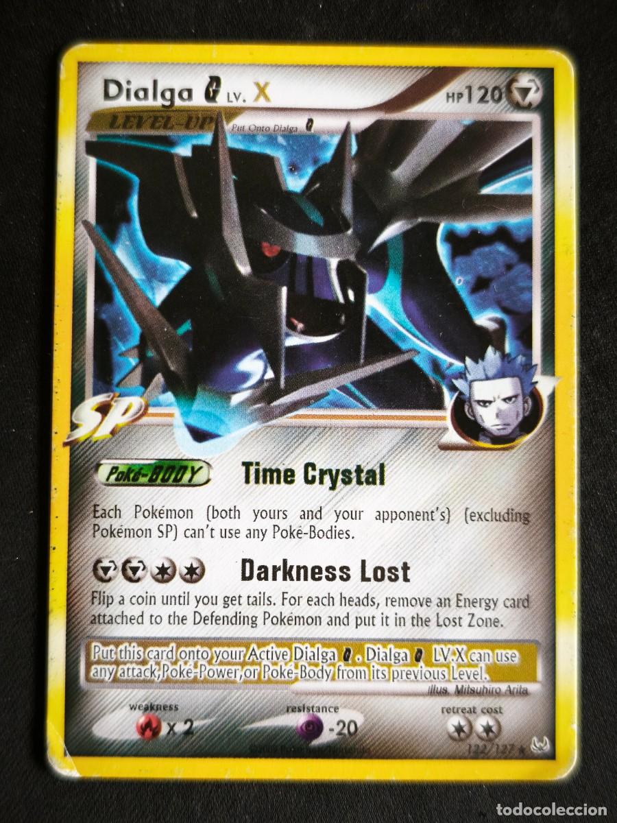 Cartes &agrave; &Eacute;changer: Cromo-carta-Trading Card Pokemon Dialga estado muy bueno