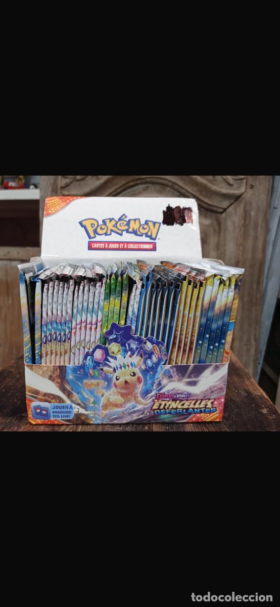 Trading Cards: Caja pokemon cards ecarlate et violet rivalit&eacute;s destin&eacute;es 2024 Francia French edition 37 sobres