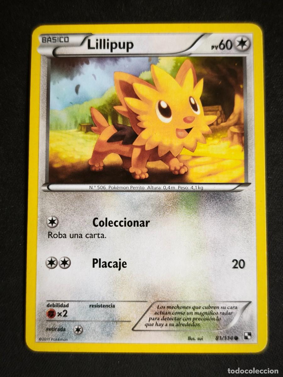Cartes &agrave; &Eacute;changer: Cromo-carta-Trading Card Pokemon Lilliput estado muy bueno