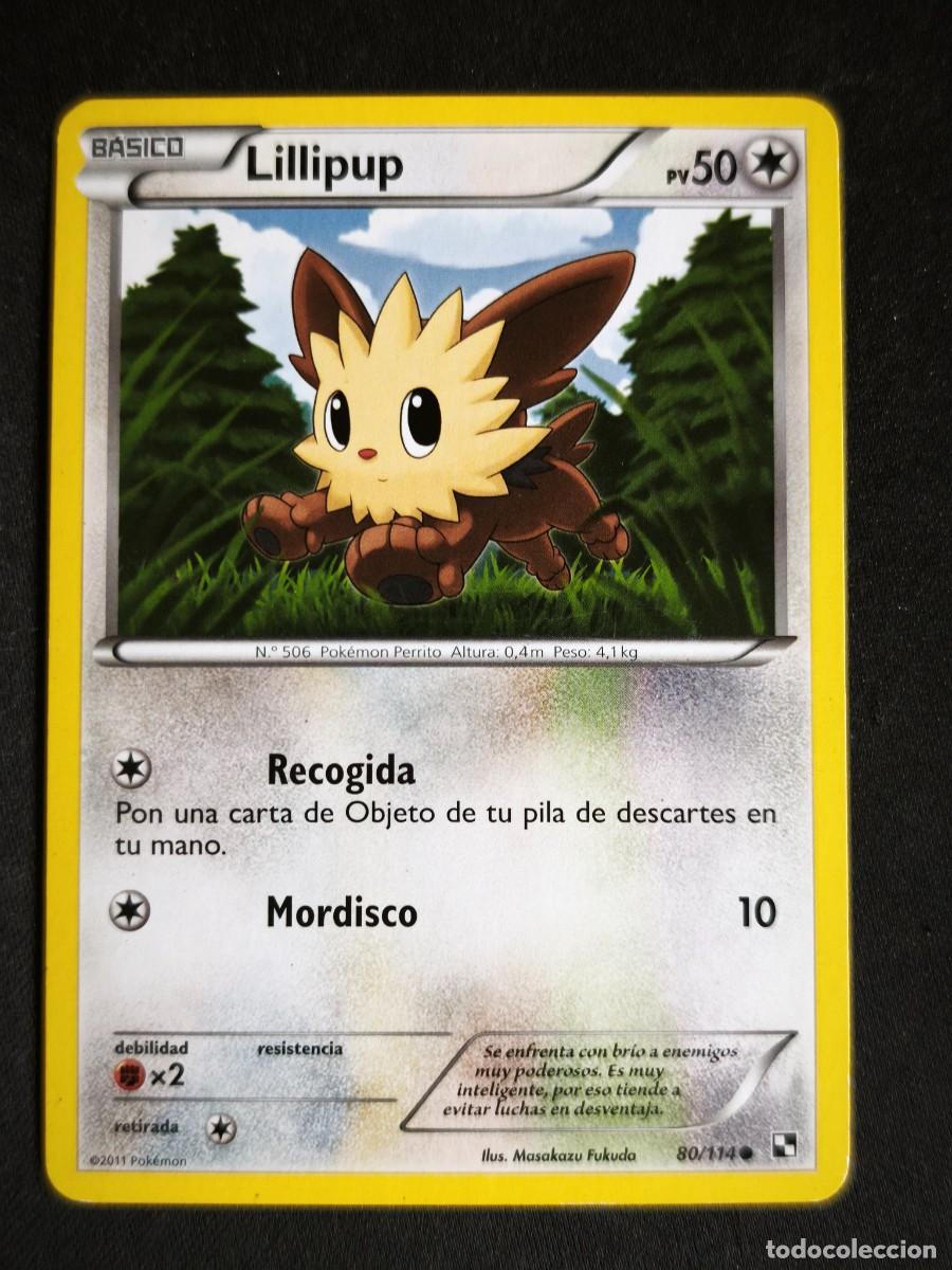 Cartes &agrave; &Eacute;changer: Cromo-carta-Trading Card Pokemon Lilliput estado muy bueno